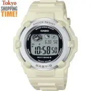Casio Baby-G BGR-3003NC-7JF Solar Atomic Radio Chronograph Digital Women Watch