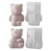 Bear Molds Chocolate Fondant Cake Decoration Mould Handmade Soap Making