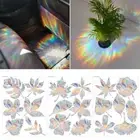 Decoration Home Decor Sun Catcher Wall Stickers Rainbow Maker Mirror Sticker