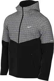 [Nike] M NK TF RPL SPHR Miler JKT WNT Black/Black/Reflective SILV