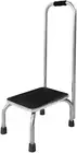 1 Step Stool W/Handle Shower Foot One Stand Ladder Elderly Bedside Kitchen Bath