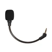 Comfortable Gaming Headsets Mic Boom for ROG Theta 7.1 Headsets Mic Foam Filter
