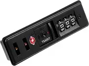 TINEASUR Customs Code Luggage Lock Hard Box Outdoor Travel Padlock Combination Password Lock for Suitcase