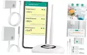 WiFi Thermometer Freezer Alarm, Email Alert, App Notification, Data Record 2170