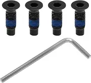 eMagTech 4Pcs Screws Replacement with Wrench Compatible with Xiaomi M365/ Pro/ Pro2/ 1s Compatible with Ninebot Max G30 Scooter Forehead Head Screw