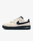 New Nike Women's Air Force 1 Low 'Dance' Shoes - Pale Ivory/ Navy (FJ7409-103)