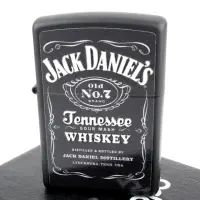 在飛比找momo購物網優惠-【Zippo】美系~Jack Daniels威士忌-3D立體