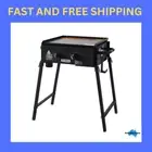 Jumbuck Delta 2 Burner Hotplate Portable BBQ - solution for small courtyards