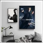 日本製畫布 電影海報 神鬼認證 傑森包恩JASON BOURNE 掛畫 無框畫 @MOVIE POP 賣場多款海報~