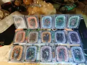2024 Skybox Marvel Metal Universe Avengers Geodes Complete Base Set 1G-15G
