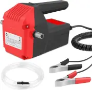 Oil Transfer Pump Extractor, Electric -Fast Oil Changer 12v & 60w Diesel Fluid .