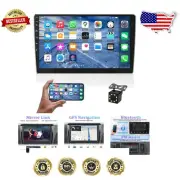 10.1 Inch Touchscreen Car Radio with Bluetooth, GPS Navigation & FM Receiver