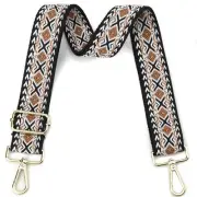 Purse Strap Silver Hardware Wide Bag Straps Gold Hardware-single-105