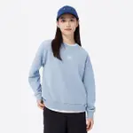 NEW BALANCE 長袖 米白色 羊羔絨 半開襟 拉鍊上衣 女 WT33118SST