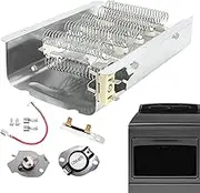 Heating Element | Home Thermostat Kit | Dryer Heating Element Parts Replacement Accessories for Home and Industry Use
