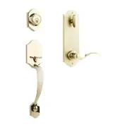 N2lok Charente Door Handle Interconnect Flutto Lever Entrance Set