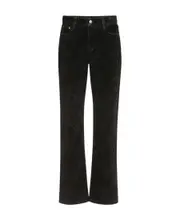 Stella McCartney Straight-Leg Jeans 24,25,26,27,28 Black