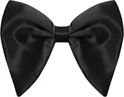 [Luckyvestir] Oversized Bow Ties for Men, Pre Tied Men's Bowtie Big Bow tie for Tuxedo,Wedding, Formal Wear