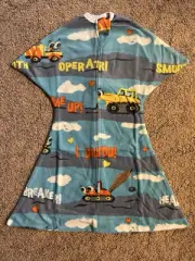 Digging You Zipadee-Zip Swaddle Transition Cotton by Sleeping Baby SM 4-8 mos