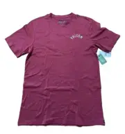 Volcom Mens T-shirt. Size Small. Red. *New With Tags*