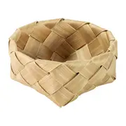 Icon Chef Flat Weave Round Basket - Small
