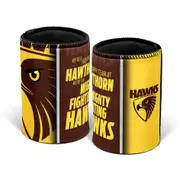 AFL - Hawthorn Hawks - Can Cooler/ Stubby Holder