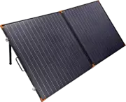 Folding 160W A-Grade Aluminium Solar Panel with Bag for Camping, 4WD & Caravan