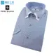 皮爾帕門pb藍白相間領子拼接加釘釦、領座雙釦歐風合身短袖襯衫63020-02 -襯衫工房