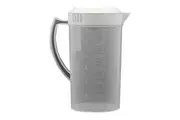 Quadrant Measuring Jug, 1.5 Litres, Graduated With Lid, 150 Diameter X 185 Height Mm, Recyclable Polypropylene, Each