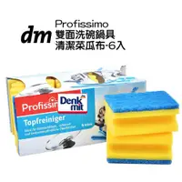 在飛比找蝦皮商城優惠-德國 dm Profissimo 雙面洗碗 鍋具清潔 菜瓜布