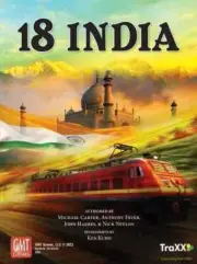 18 India GMT Board Game NIS Free Shipping