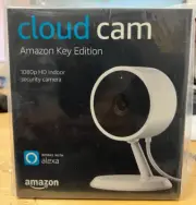 Amazon Cloud Cam Key Edition Indoor Security Camera - White
