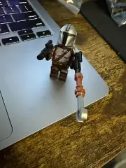 Lego Star Wars Minifigure Mandalorian: Din Djarin