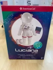 New American Girl Luciana Space Suit Girl of the Year 2018 retired NIB