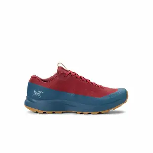 【Arcteryx 始祖鳥】Aerios FL2 GT 登山鞋(波爾多紅/淺遺跡褐)