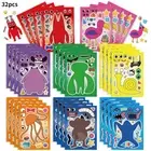 32x Garten of Banban Theme Make a Face Stickers Set Make Your OwnDecalsDecor ~Ч