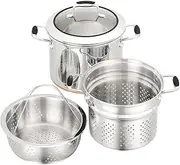[Scanpan] Coppernox Multi Pasta Pot Set, 24cm