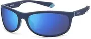 [Polaroid] PLD 2154/S FLL MATTE BLUE 64/17/130 UNISEX Sunglasses