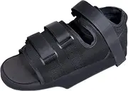 Post op Shoe for Broken Toe Surgery Forefoot Offloading Healing Boot Post Surgical Wedge Foot Splint for Surgery for Men and Women (Large)
