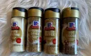 McCormick Finishing Sugar 4 Pack Holiday Set Of 4 Frosting Toffee Gingerbread