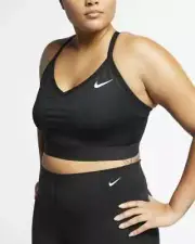 Nike Dri FIT Indy Low Cut Light Support Padded Sports Bra Plus Size 3X