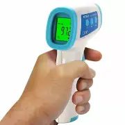 Non-Contact Forehead Infrared Thermometer w/ LCD Digital Display Multifunctional