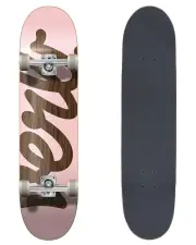 VERB COMPLETE SKATEBOARD PROGRESSIVE XL SCRIPT PINK 8