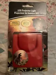 Projector Light DINOSAUR Red LED Night Ceiling Effects Child Bedroom