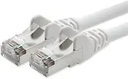1aTTack CAT5 SFTP Ethernet LAN Network Cable with 2x RJ45 20m - White