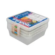 Matfer Bourgeat GN 2/3 Storage Container with Lid - 150mm Depth, 12L