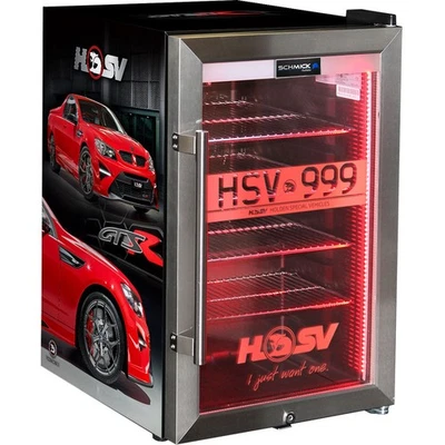 HSV GTSR Maloo branded bar fridge - Add You Own Number Plate To Door!