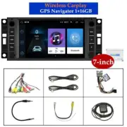 GPS Navi 1+16GB FM Radio WIFI MP5 Player For Jeep 7'' Android 10.0 Car Carplay (for: Daihatsu)
