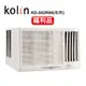 【Kolin 歌林】福利品7-9坪不滴水窗型冷氣KD-502R06 右吹 含基本安裝+舊機回收 二手中古