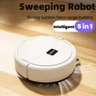 Smart Sweeping Robot Mini Silent Vacuum Cleaner Floor Sweep Mop Brush 5-in-1 New